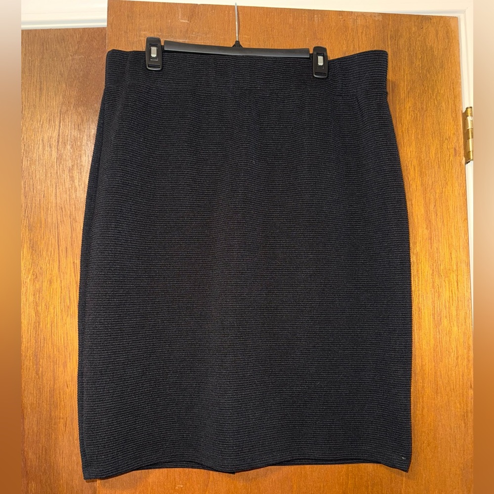 🐠 Olivia Blu Classic Black Women's Skirt size 2X